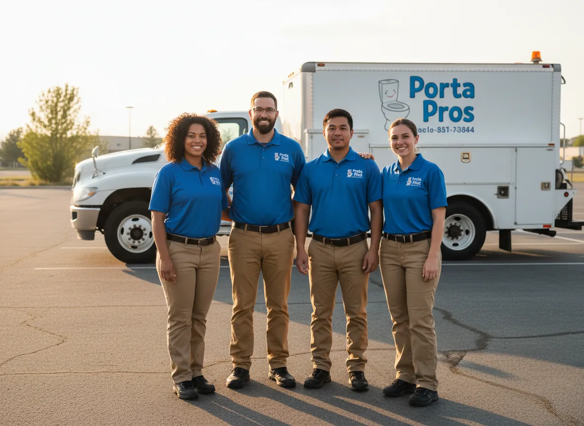 Porta Potty Rental company in Rural Hall, NC
